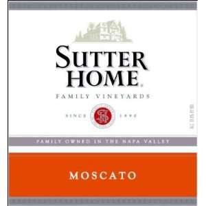 Sutter Home Moscato NV 750ml
