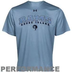  Armour Rhode Island Rams Light Blue HeatGear Training Performance 