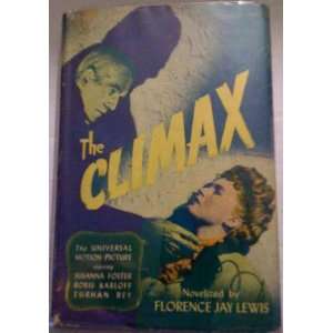  The Climax Florence Jay Lewis Books