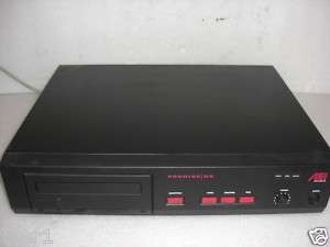 AEI Music ProDisc DS Professional CD Player TESTED  