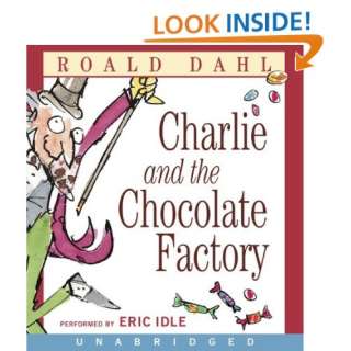  Charlie and The Chocolate Factory CD (9780060510657 