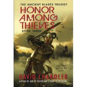  Honor Among Thieves (Ancient Blades Trilogy, 3 