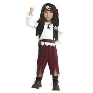  Pirate Captain Toddler Costume: Toys & Games