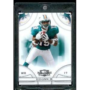   Ted Ginn, Jr. WR   Miami Dolphins   NFL Trading Card: 