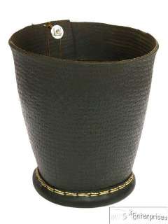 Recycled rubber tire flower pot basket 8 x 8 NEW 689596040166  