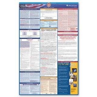   Federal Labor Law Poster (Texas State & Federal Labor Law Poster