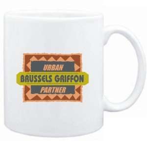   Mug White  URBAN Brussels Griffon PARTNER  Dogs: Sports & Outdoors