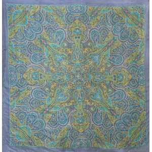   Paisley Print   Hippie Style   Blue, Green & Turquoise: Toys & Games