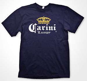 Carini Corona Phish parody t shirt , vintage concert tee , navy  