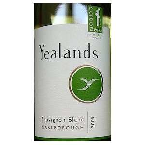    2009 Yealands Sauvignon Blanc 750ml Grocery & Gourmet Food