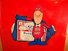 bud man w cape budweiser beer cooler new in box vintage style returns 