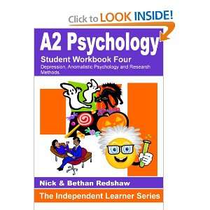   Psychology, & Research Methods (9781446667880) Nick & Bethan Redshaw
