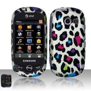 Tropocal Leopard Phone Accessory Cover Hard Case for Samsung Flight 2 