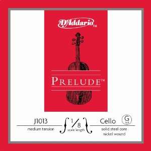  10 Prelude Cello G Single Strings 1/8 Med Tension Musical 