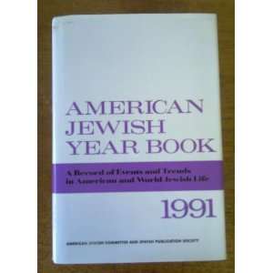   Year Book, 1991 (9780827604025) David Singer, Ruth R. Seldin Books