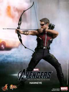 Hot Toys Avengers   Hawkeye Limited Edition Collectible Figurine 