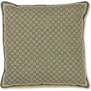  Blue and Green Posy Pillow