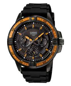 Casio Watch Plastic 100m date day 24h MTD 1068B 1A2V  
