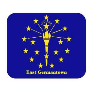  US State Flag   East Germantown, Indiana (IN) Mouse Pad 