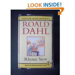 Rhyme Stew (9780411400620) Roald Dahl Books