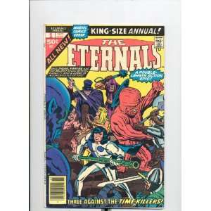  Eternals #1 King Size Annual Jack Kirby Double Length 