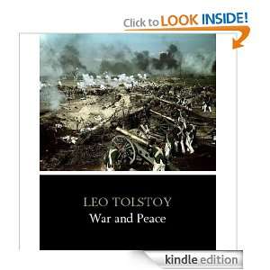 War and Peace Leo Tolstoy  Kindle Store