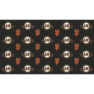 2 packages of MLB Gift Wrap   Giants: Sports & Outdoors