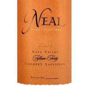  2004 Neal Family Cabernet Sauvignon Fifteen Forty Napa Valley 