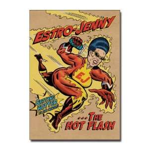  Hot Flash Hero   Risque Super Heroes Birthday Greeting 
