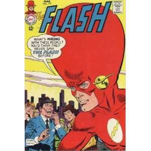  The Swell Headed Super Hero (The Flash, Issue #177 