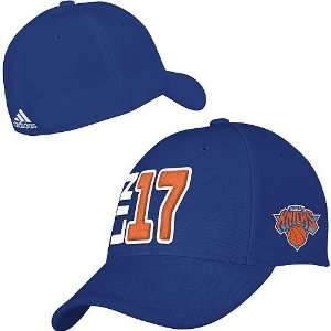  Adidas New York Knicks Jeremy Lin Stretch Fit Hat: Sports 