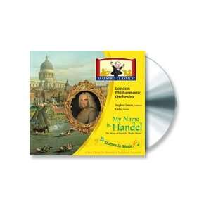  My Name is Handel CD & Booklet