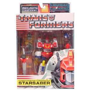   : Transformers Starsaber MEGASCF (Import) Action Figure: Toys & Games