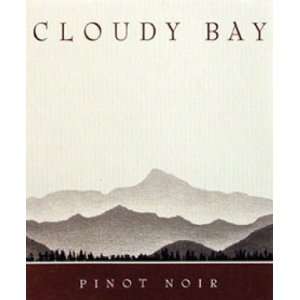  2008 Cloudy Bay Pinot Noir 750ml Grocery & Gourmet Food
