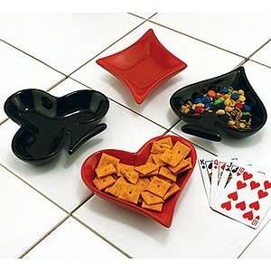  Playing Cards Snack Bowls Set of 4 