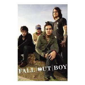  Fall Out Boy (Group) Music Poster Print