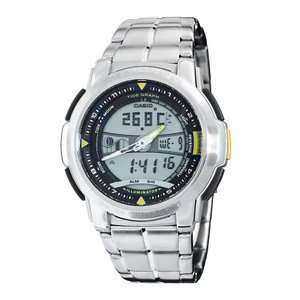 AQF100WD 9BV Casio Mens Forester Sports Thermometer Wa  