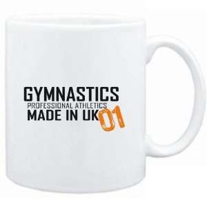   White  Gymnastics Professional Athletics   Made in the UK  Sports