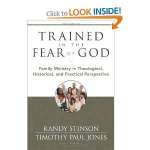  Trained in the Fear of God: Family Ministry in Theological 