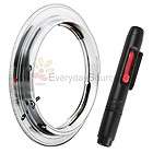 Olympus OM Lens to Canon EOS EF Mount Adapter+Pen For 10D 20Da 30D 1Ds 