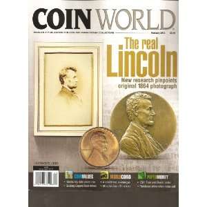  Coin World Magazine (February 2012): Various: Books