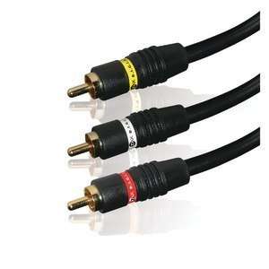 85303 ZAX 85303 SELECT SERIES COMPOSITE AUDIO/VIDEO CABLE 