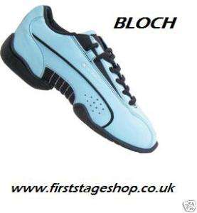 JAZZ/DANCE TRAINERS,SNEAKERS bloch stealth blue RRP £55  