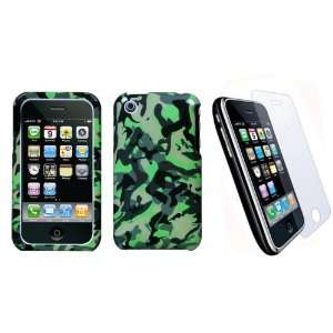  For Apple iPhone 3G, iPhone 3G S Camo Phone Protector Cover 