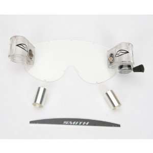  Smith Goggles ROLL OFF EVO/SUB SPEED MODELS MOUNTED ON CLR 
