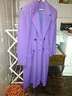 Size 6 Purple Wool Coat  