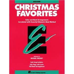  Essential Elements Christmas Favorites Bassoon 