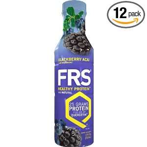  FRS Healthy Protein, Blackberry Acai, 12 Fluid Ounce (Pack 