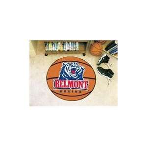  27 diameter Belmont University Basketball Mat Sports 