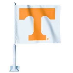  NCAA Tennessee Volunteers Car Flag: Sports & Outdoors